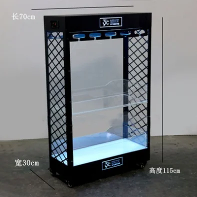 发光香槟柜