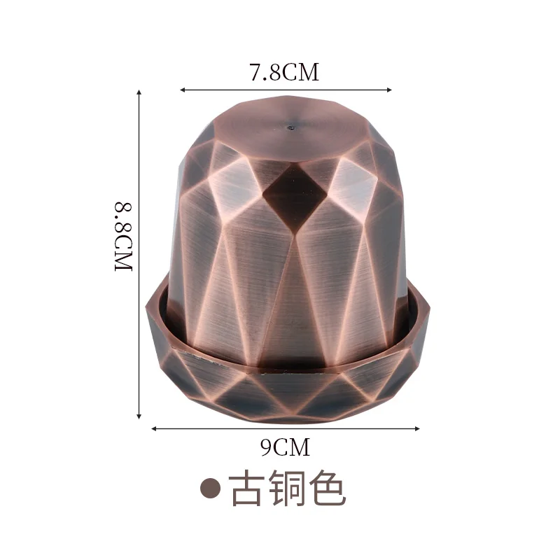 小钻石子母色盅