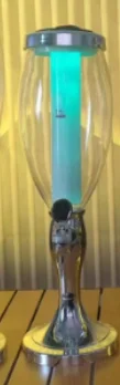七彩发光 扎啤酒炮
