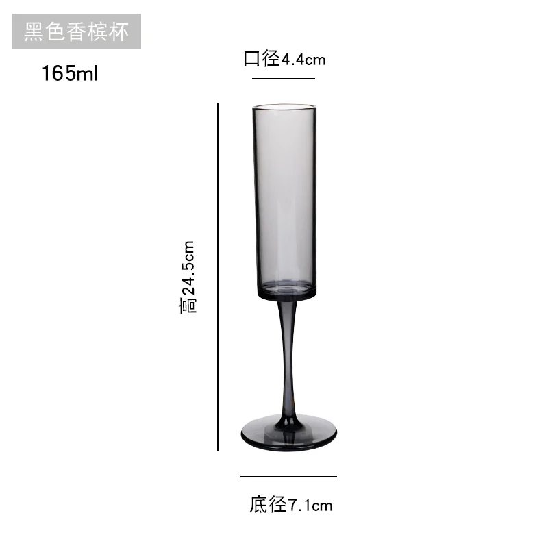 PC直筒香槟杯