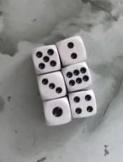 黑点色子