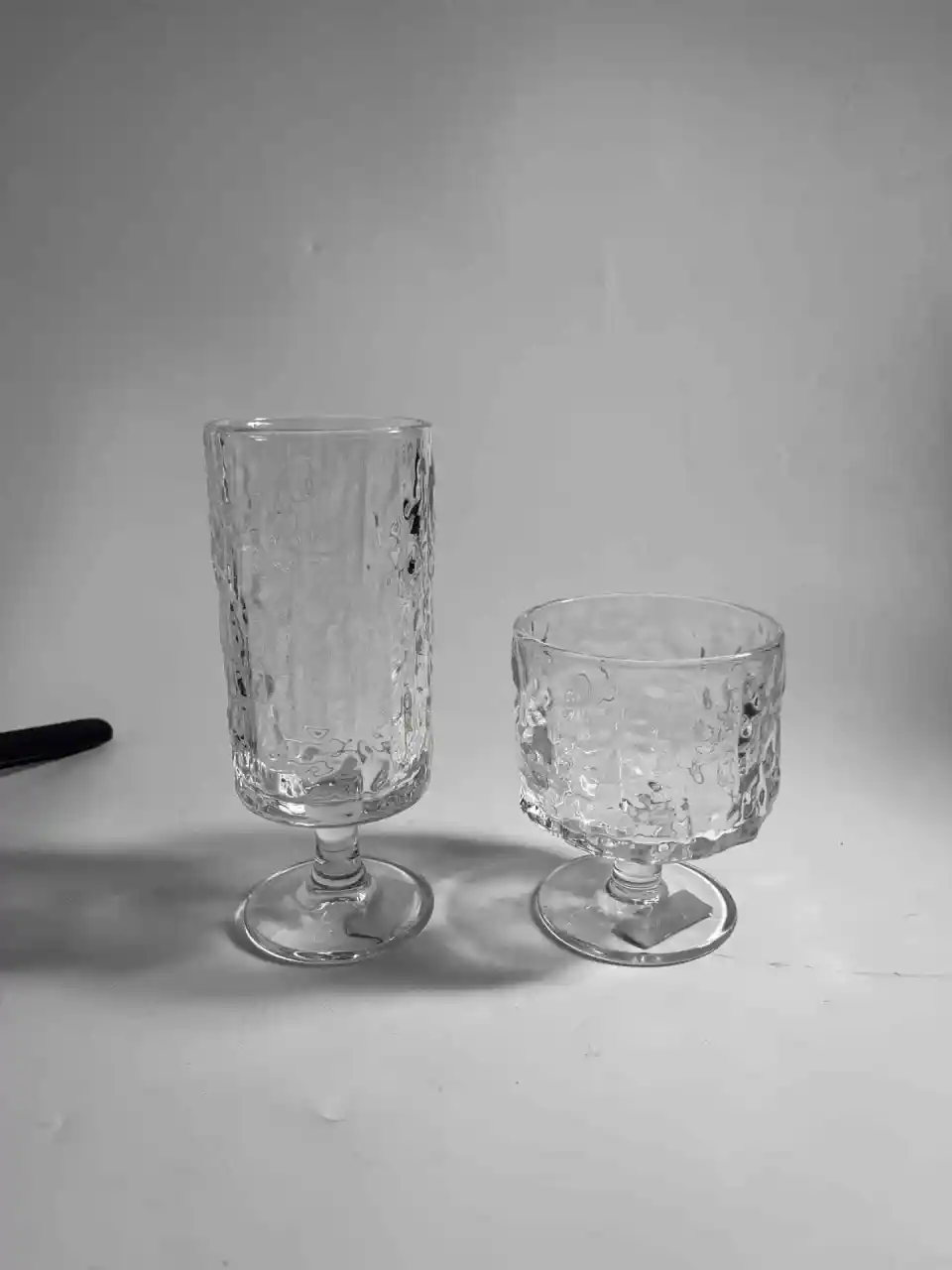 玻璃 树皮纹鸡尾酒杯