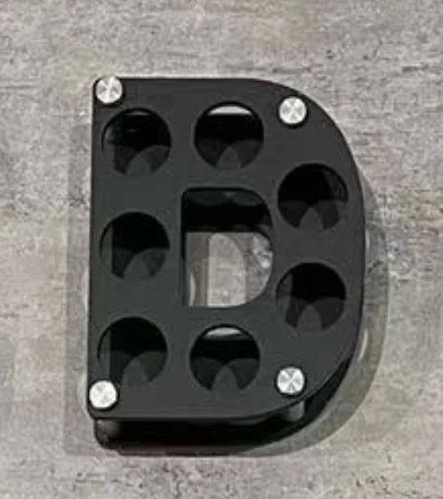 字母/数字杯架