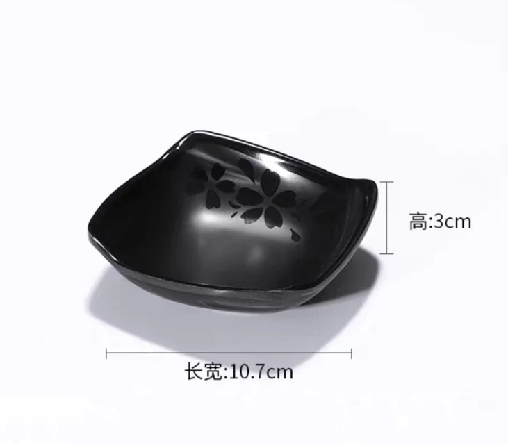 密胺小吃碟