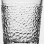 玻璃锤纹杯