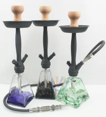晶质钻石水烟壶