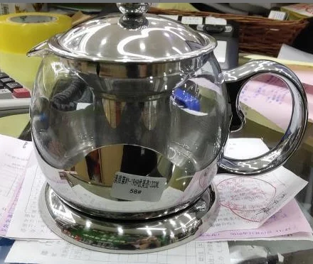 不锈钢养生茶壶