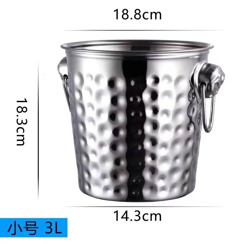 虎头手锤香槟桶