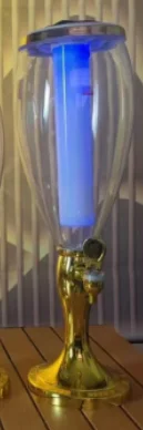 七彩发光 扎啤酒炮