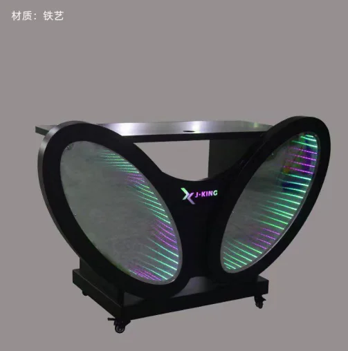 铁艺双碟DJ打碟台