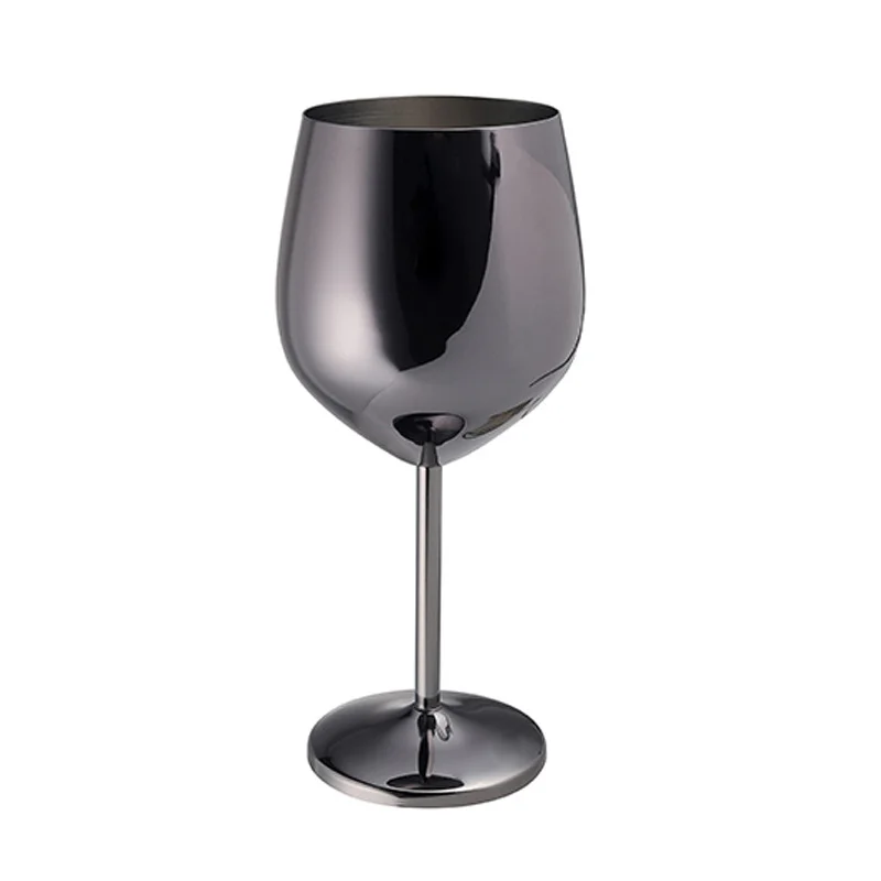 不锈钢红酒杯500ML