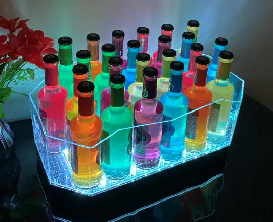 发光八边形啤酒箱