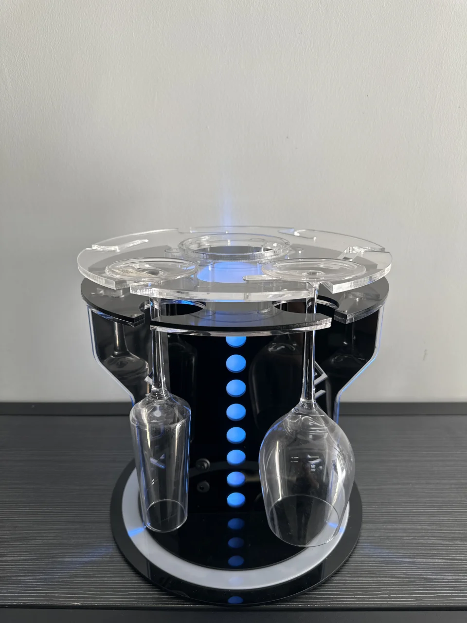 红酒挂杯架
