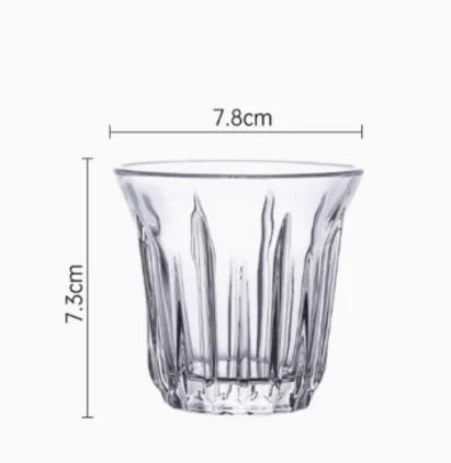钢化拿铁杯叠叠杯+亚克力杯架