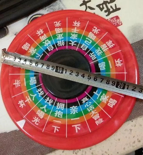 大红游戏转盘