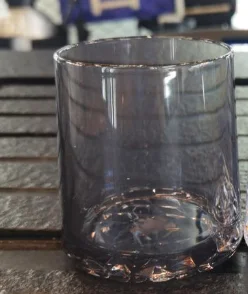 钻纹底 锥形杯