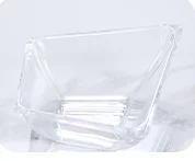 加厚款菱形小吃碟