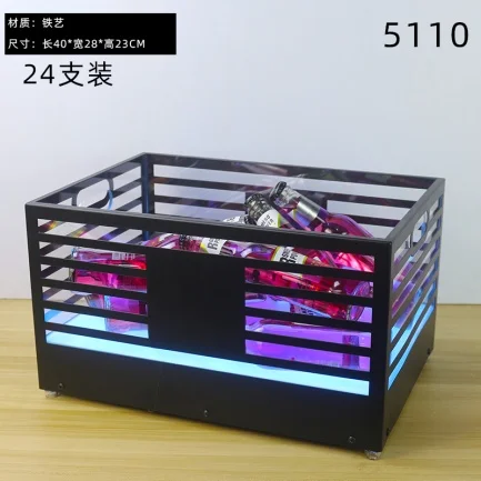订制发光啤酒箱
