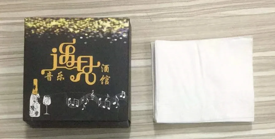 定制盒装纸巾