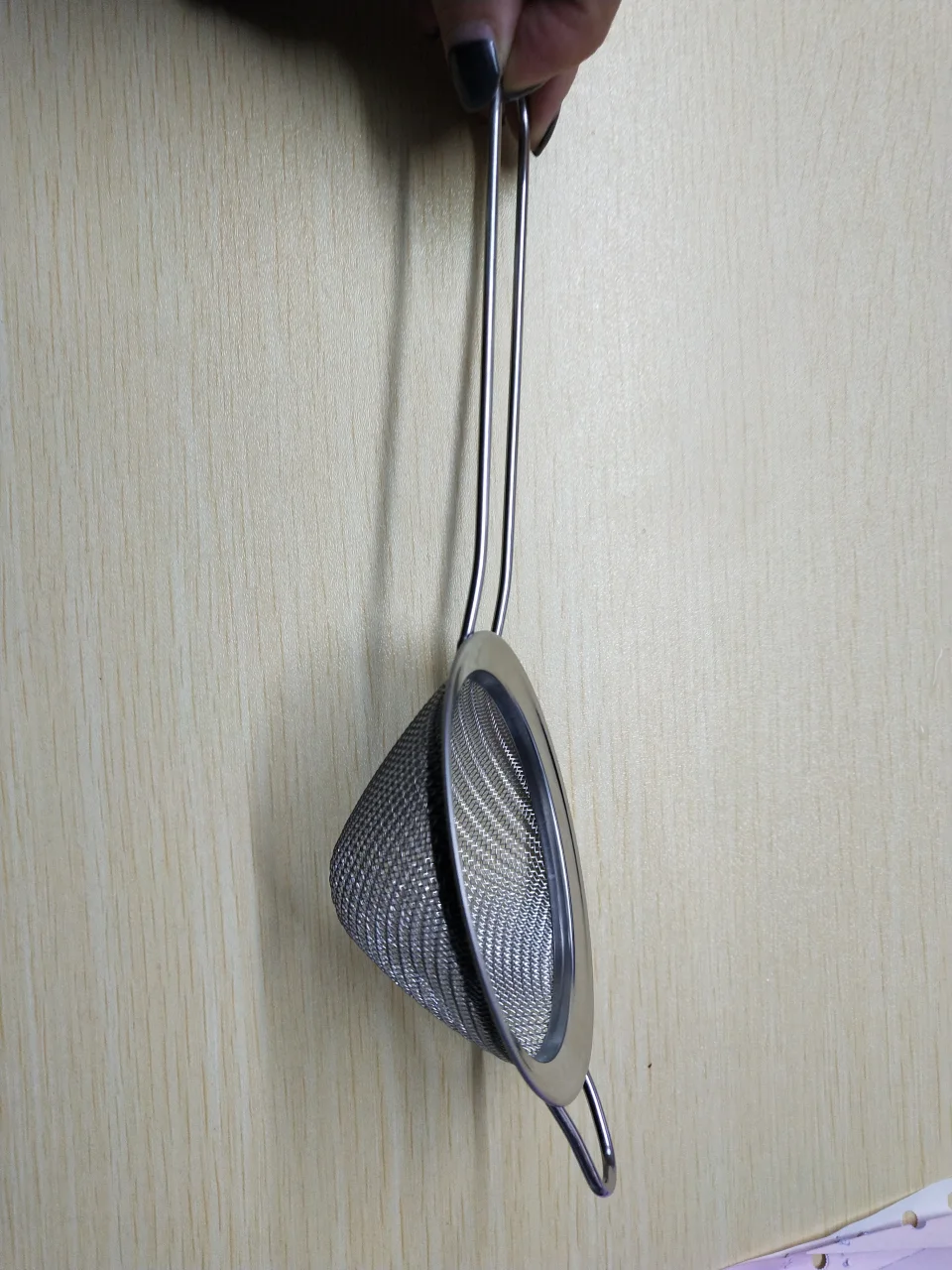 锥形过滤网