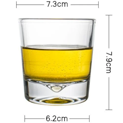 玻璃威士忌杯