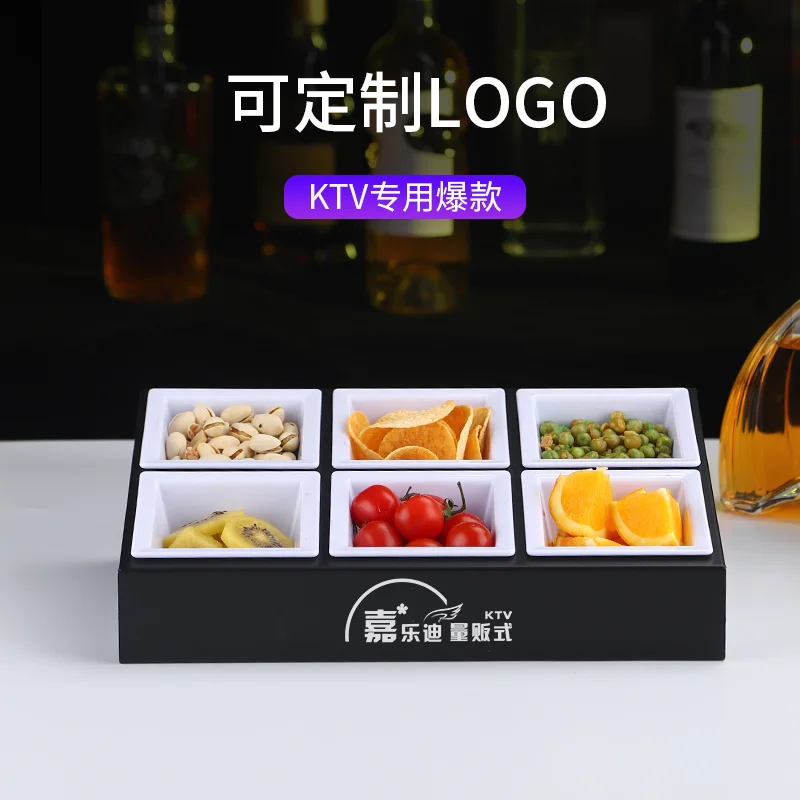 连线斜摆小食架【烤漆黑斜放小食架】