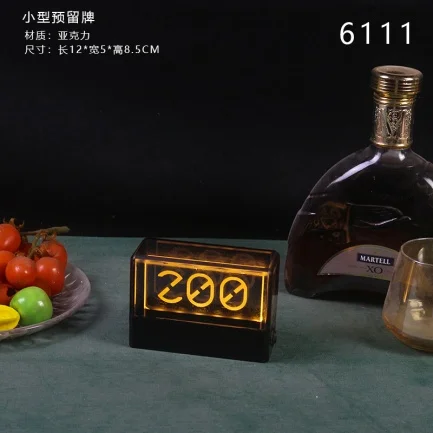 桌面发光灯牌