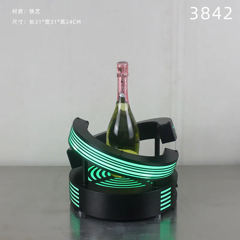 高款发光洋酒座
