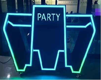 LED异形DJ打碟台