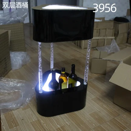 发光洋酒香槟桶