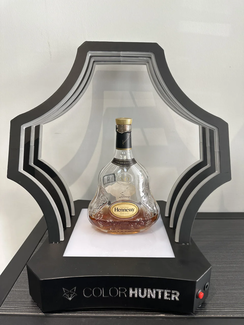 高款发光洋酒座