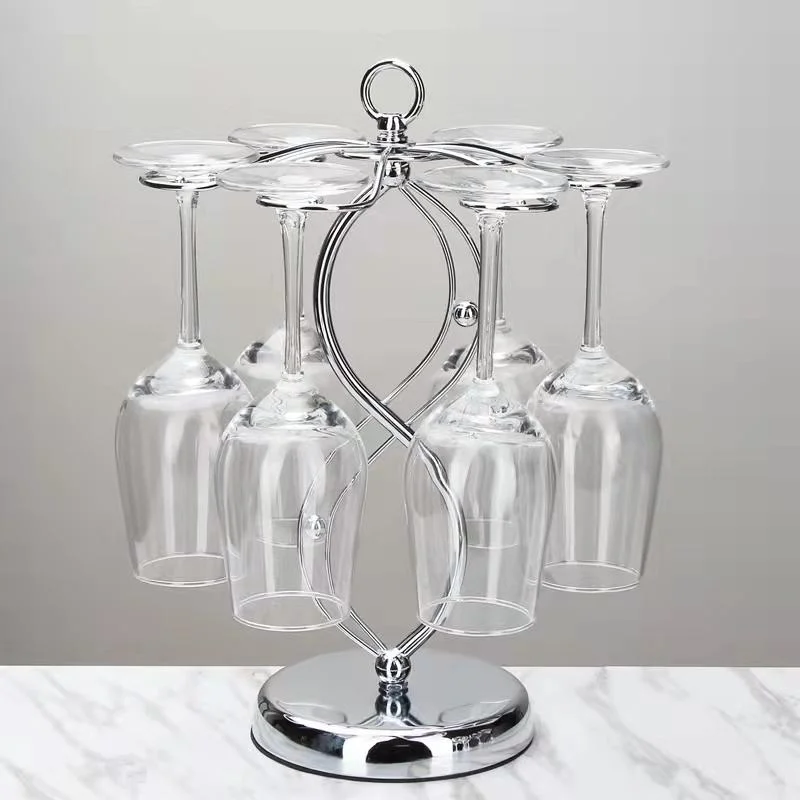 红酒挂杯架