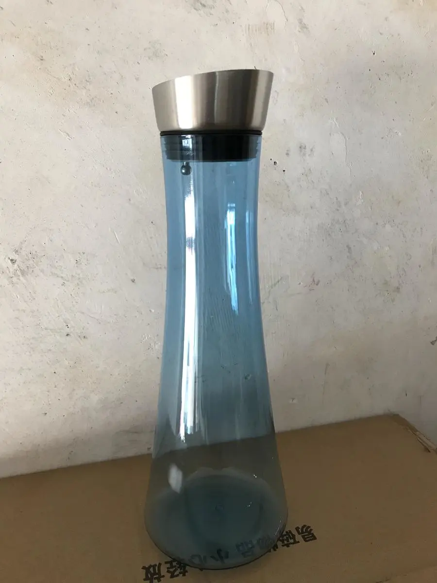 钢盖腰型酒壶