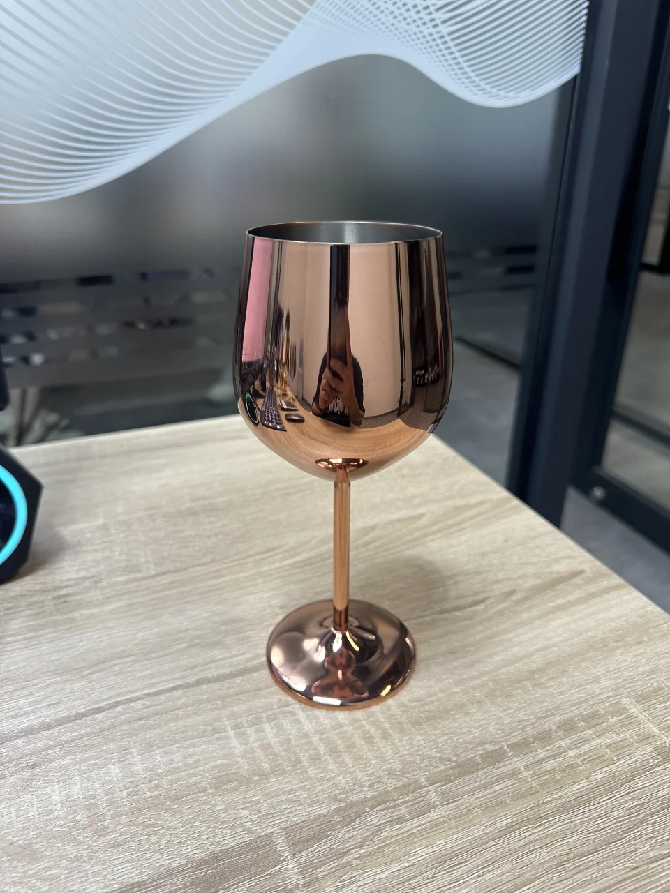 不锈钢红酒杯500ML