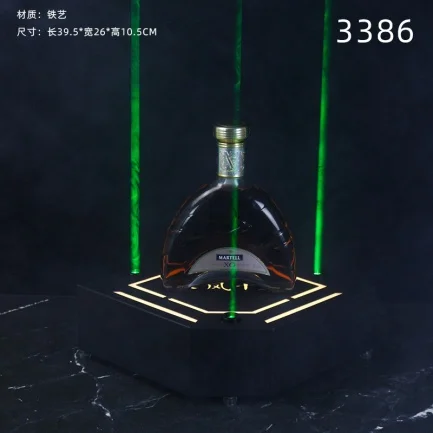 洋酒激光酒座