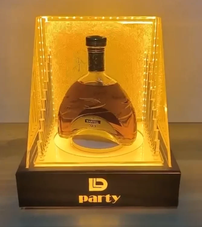 高款发光洋酒座