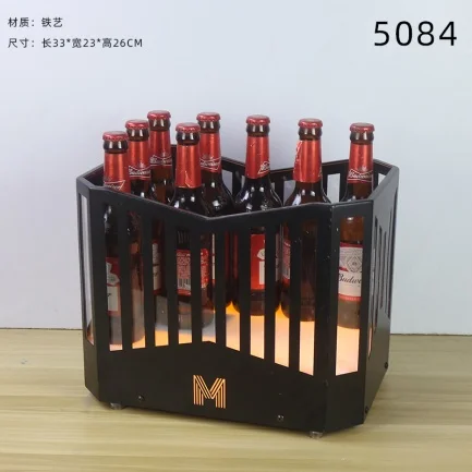 订制发光啤酒箱