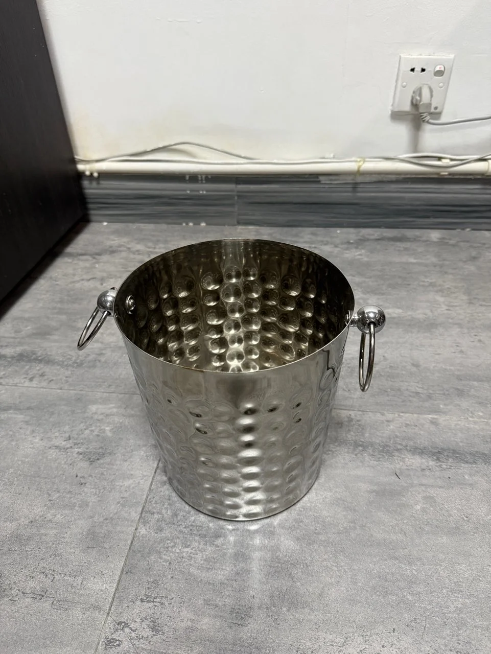 不锈钢锤点冰桶