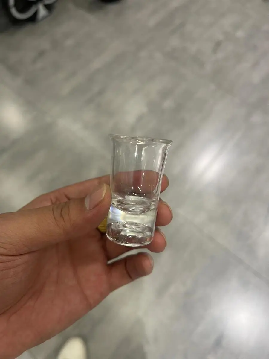 塑料小子弹杯