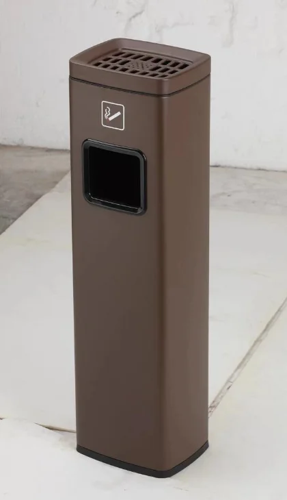 方桶网盖垃圾桶