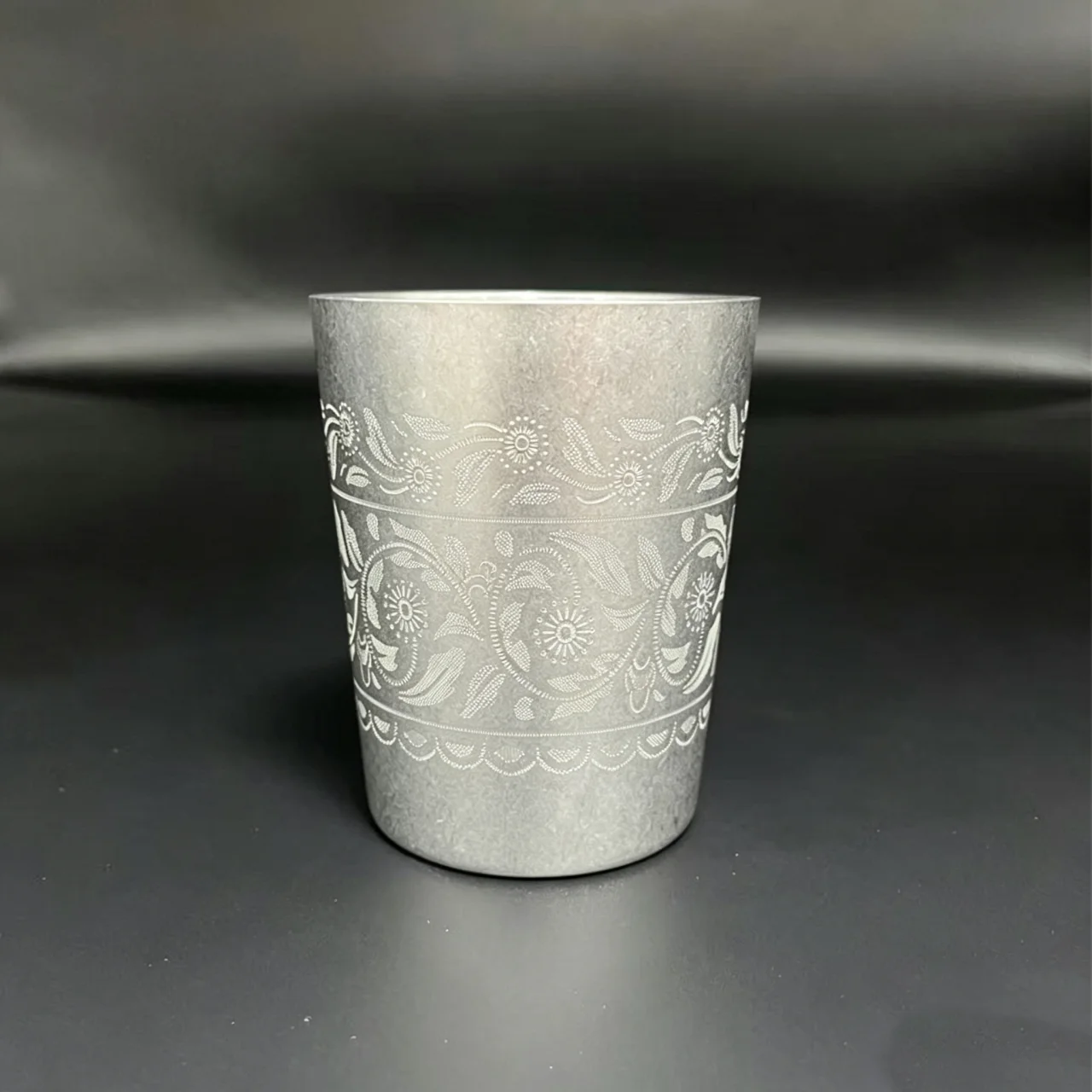 一口杯蚀刻量杯