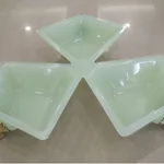 亚克力三格小吃碟