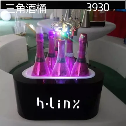 发光洋酒香槟桶