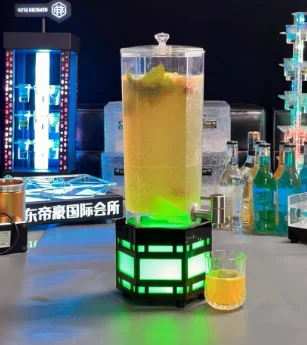 六维发光酒炮