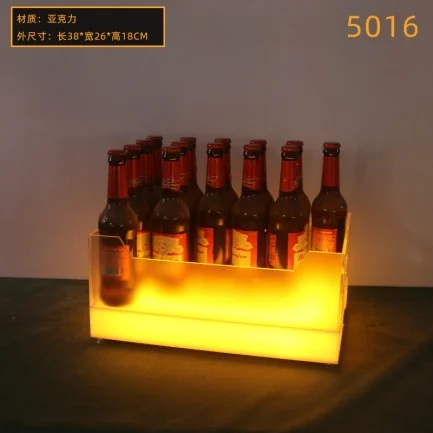 订制发光啤酒箱