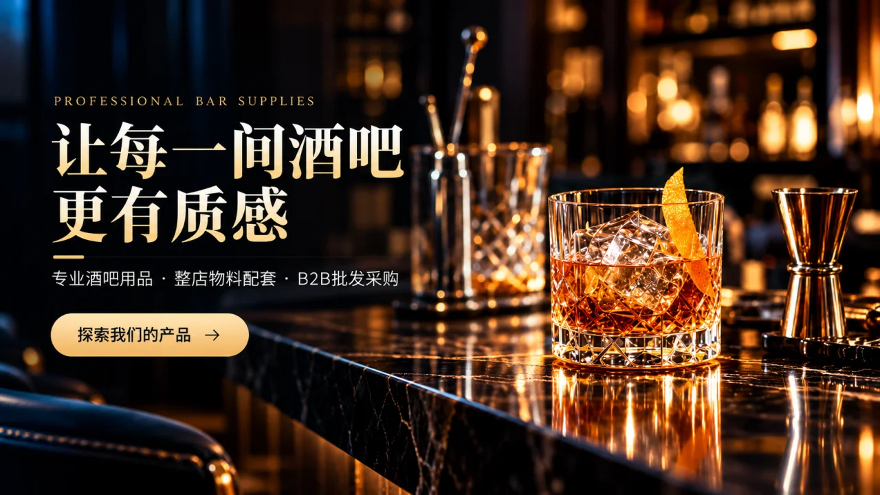 广州聚点夜场KTV物料选品商城 品牌主视觉 2