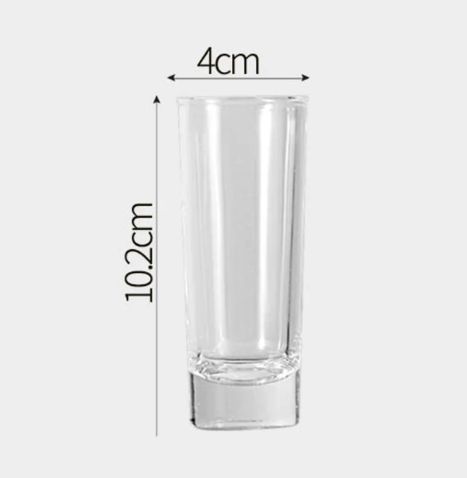 玻璃啤酒杯子弹杯