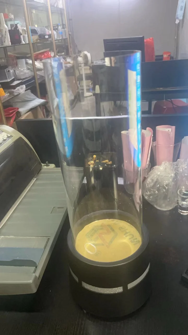 发光酒炮