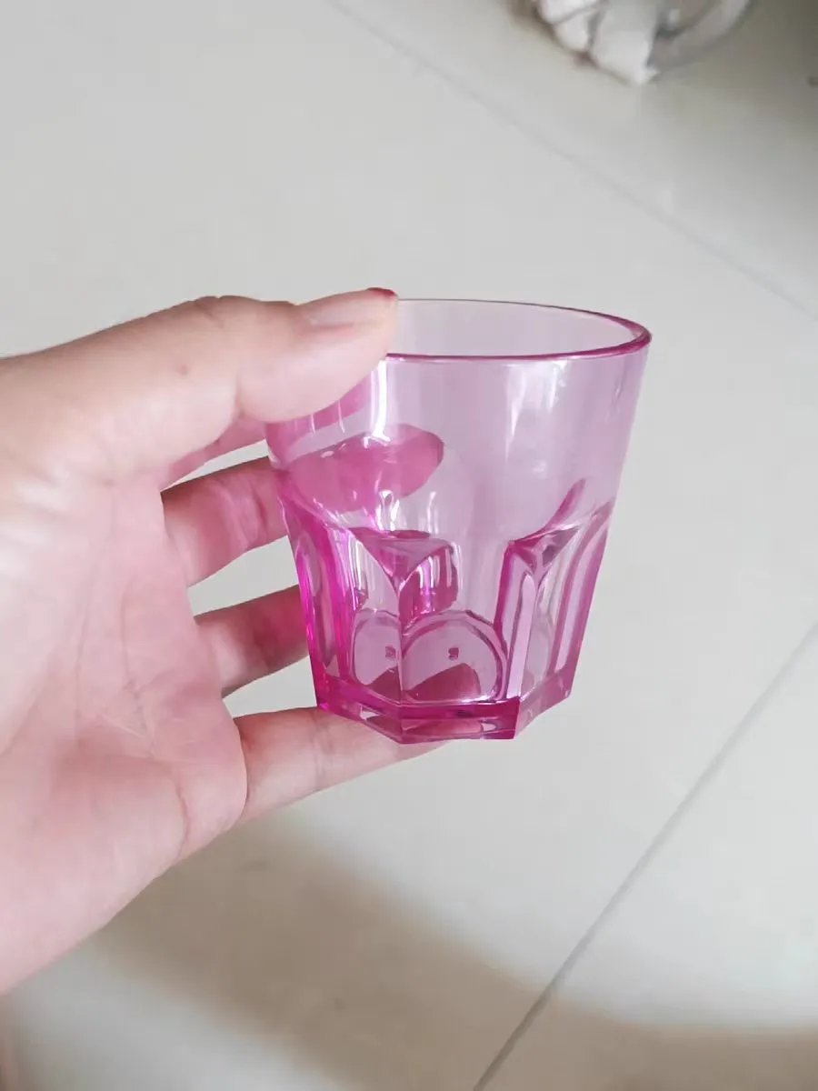 亚克力八角杯