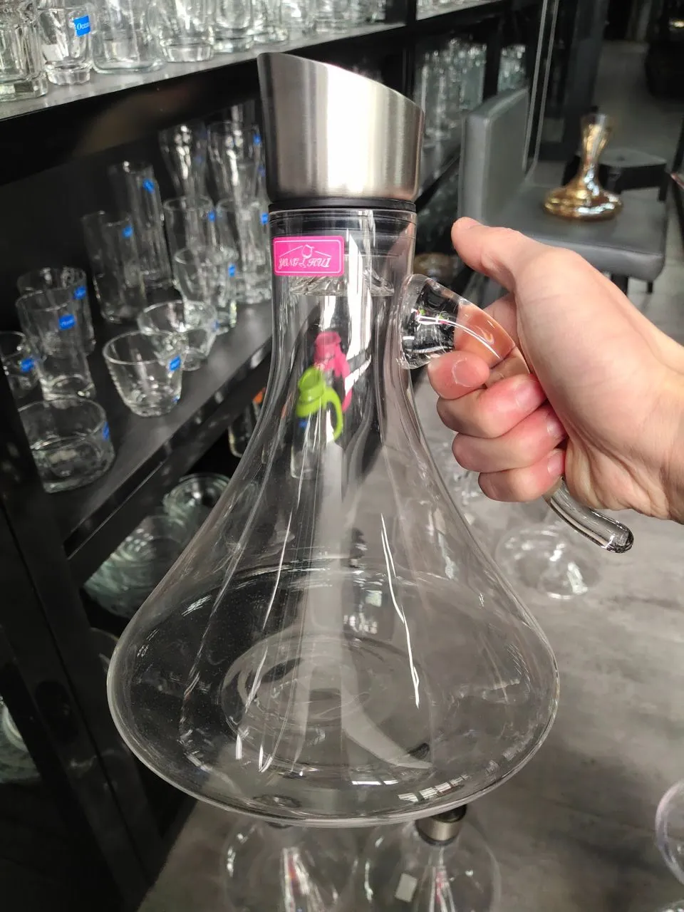 瀑布式醒酒器